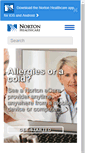 Mobile Screenshot of nortonhealthcare.com